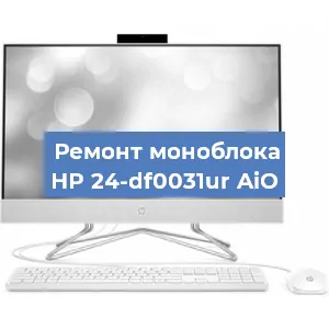 Замена кулера на моноблоке HP 24-df0031ur AiO в Ижевске